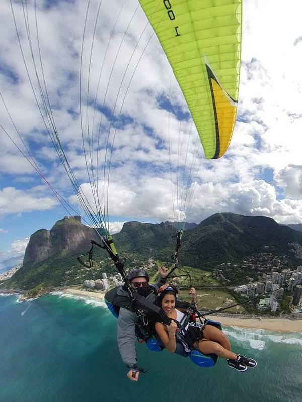 Parapente no Rio de Janeiro