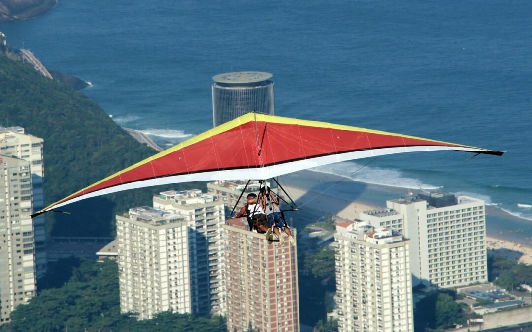 Formato em delta: aerodinâmica inovadora