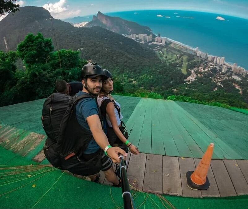 Manual prático para voar de paparente e asa-delta no Rio de Janeiro