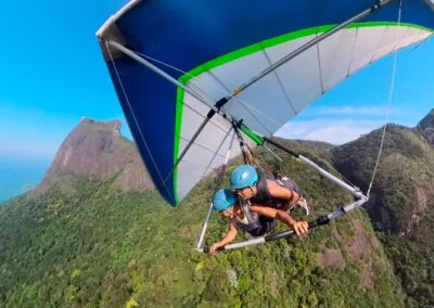 Asa delta no Rio de Janeiro