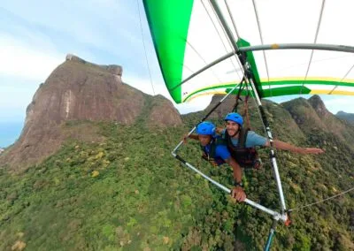 Asa delta no Rio de Janeiro