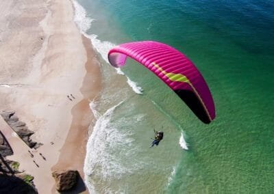 Parapente no Rio de Janeiro
